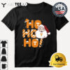 Tennessee Volunteers Ho Ho Ho Santa Claus Christmas Retro T Shirt 3