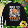 Texas Longhorns Jordan Whittington Arch Manning Hook 'Em Signatures 2024 Shirt 4