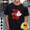 Texas Tech Red Raiders Ho Ho Ho Santa Claus Christmas Retro T Shirt 1