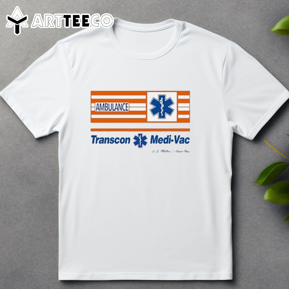 The Cannonball Run Transcon Medi Vac T Shirt