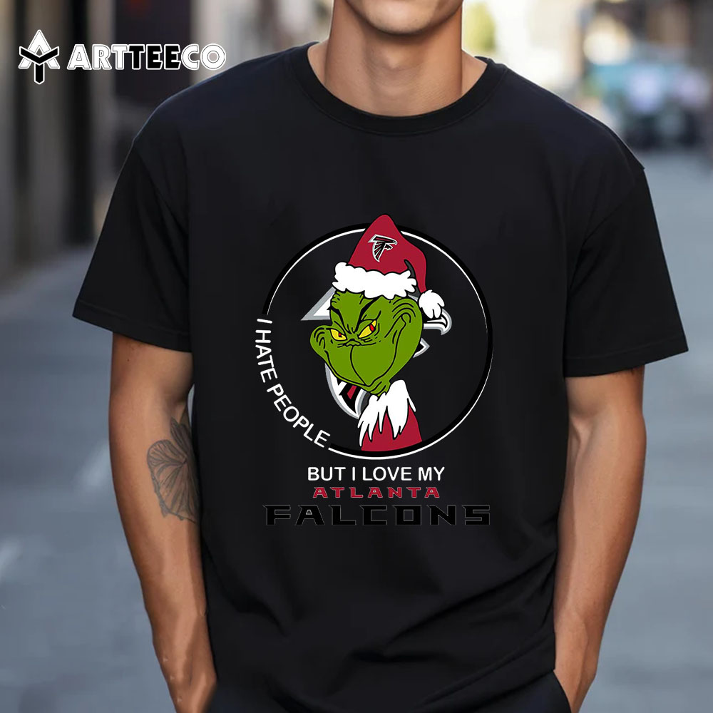 The Grinch I Hate People But I Love My Atlanta Falcons