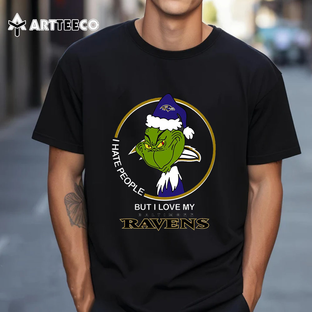 The Grinch I Hate People But I Love My Baltimore Ravens