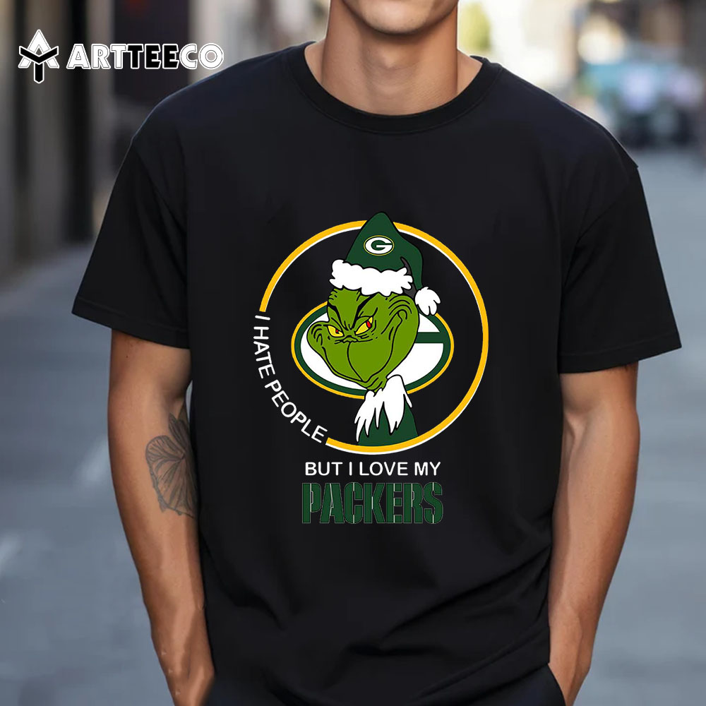 The Grinch I Hate People But I Love My Green Bay Packers