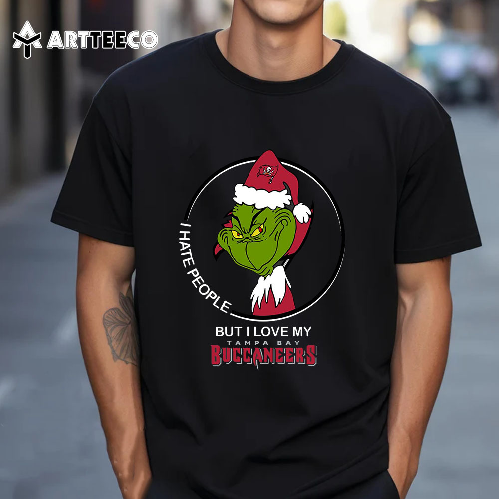 The Grinch I Hate People But I Love My Tampa Bay Buccaneers