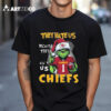 The Grinch They Hate Us Because Ain't Us Kansas City Chiefs 2024 T Shirt