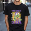 The Grinch They Hate Us Because Ain't Us Los Angeles Lakers 2024 T Shirt