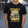 The Grinch They Hate Us Because Ain't Us Missouri Tigers 2024 T Shirt