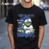 The Grinch They Hate Us Because Ain't Us Texas Rangers 2024 T Shirt