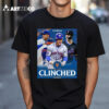 The Mets Have Clinched A Postseason Unisex Vintage T Shirt