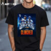 The New York Mets Postseason 2024 Clinched Citi Field Unisex Vintage T Shirt