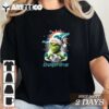 The Santa Grinch Love Miami Dolphins NFL Merry Christmas 2024 T Shirt