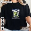 The Santa Grinch Love Seattle Seahawks NFL Merry Christmas 2024 T Shirt