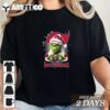 The Santa Grinch Love Tampa Bay Buccaneers NFL Merry Christmas 2024 T Shirt