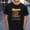 The Shining 44th Anniversary 1980 2024 Thank You For The Memories Signatures T Shirt