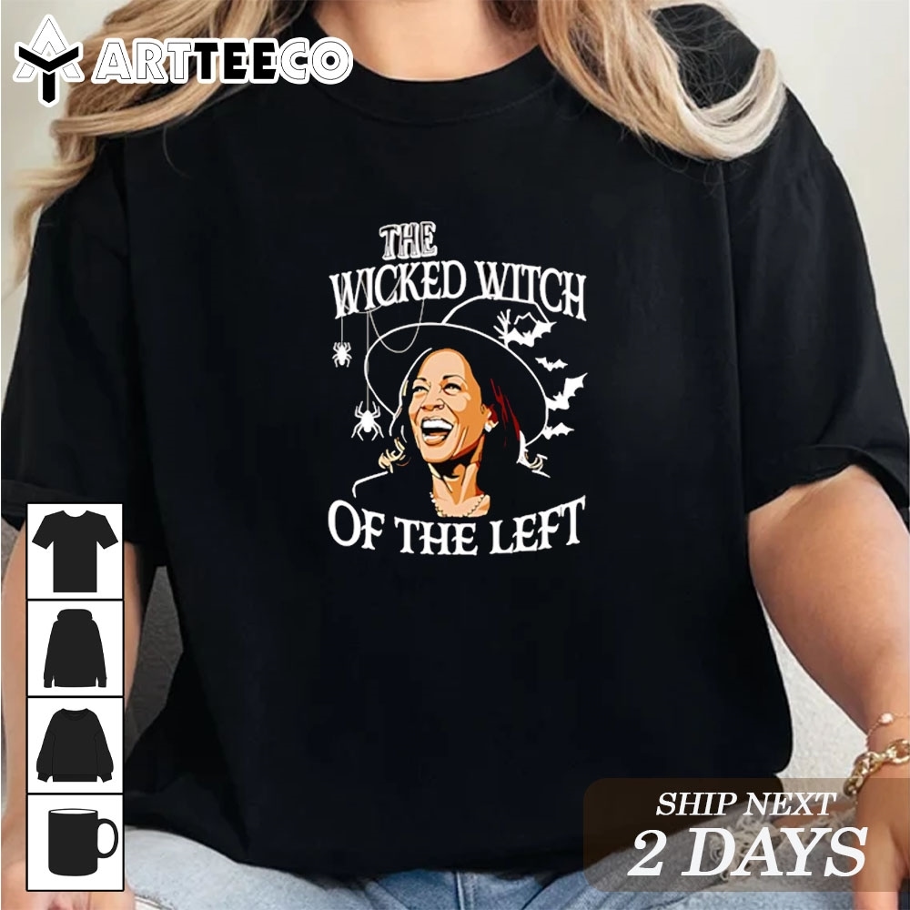 The wicked witch of the left Harris T Shirt