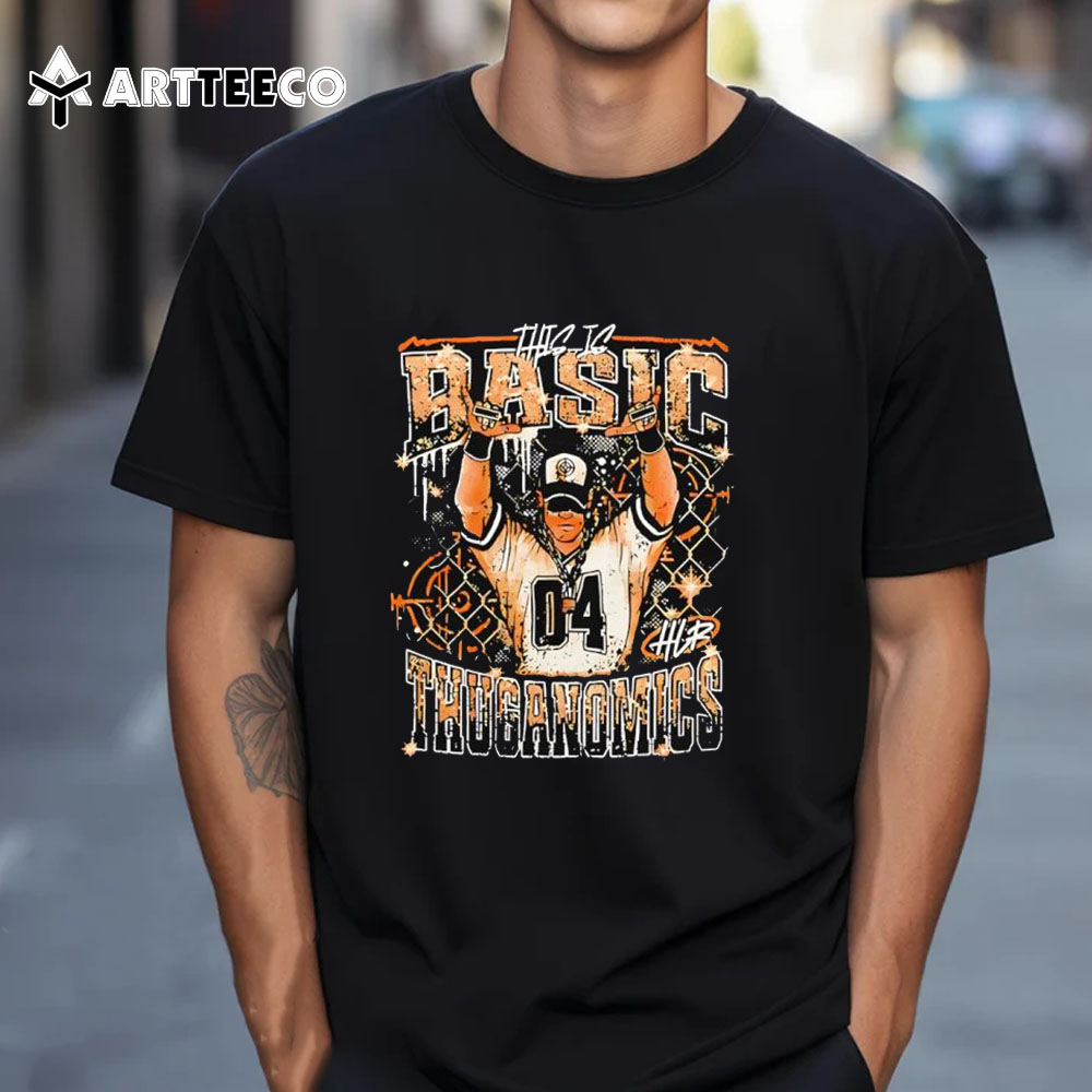 This Is Basic Thuganomics Graphic T Shirt