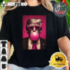 Tiffany Gomas Wearing Trump Bubble Gum 2024 Retro T Shirt 2