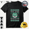 Tis the Seazyn ugly Christmas Retro T Shirt 3