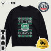 Tis the Seazyn ugly Christmas Retro T Shirt 4