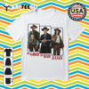 Trump Biden Kamala The Good The Bad And The Ugly Presidential Cowboy Retro T Shirt 1