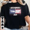 Trump Fans Auto Workers For Trump 2024 T Shirt