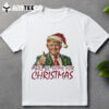 Trump I'll Be Home For Christmas T Shirt