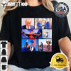 Trump Iconic 2024 party fight Dark MAGA Retro T Shirt 2