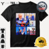 Trump Iconic 2024 party fight Dark MAGA Retro T Shirt 3