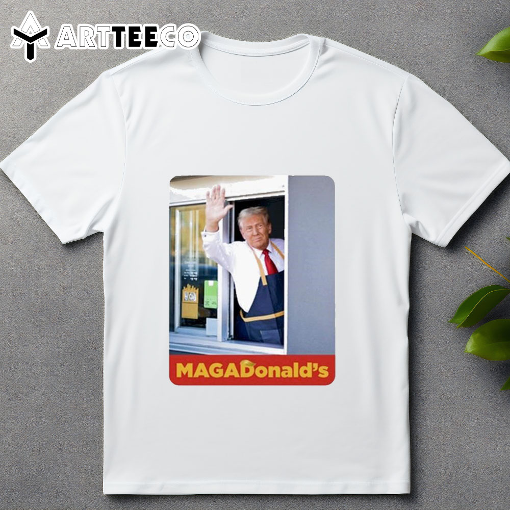 Trump Magadonald's T Shirt