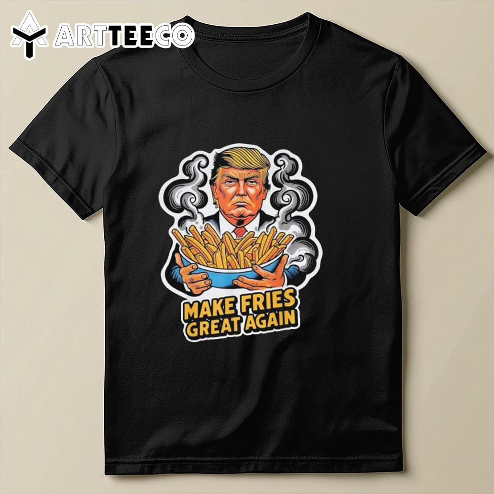 Trump Mcdonald Make Pries Great Again T Shirt