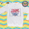 Trump Safety And Kamala Crime 2024 Retro T Shirt 3