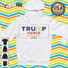 Trump Vance 2024 I'm Loving It Retro T Shirt 2