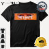 Trump eyes he's nuts Retro T Shirt 3