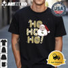 UCF Knights Ho Ho Ho Santa Claus Christmas Retro T Shirt 1