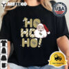 UCF Knights Ho Ho Ho Santa Claus Christmas Retro T Shirt 2