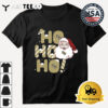 UCF Knights Ho Ho Ho Santa Claus Christmas Retro T Shirt 3