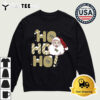 UCF Knights Ho Ho Ho Santa Claus Christmas Retro T Shirt 4