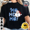 UCLA Bruins Ho Ho Ho Santa Claus Christmas Retro T Shirt 2