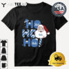 UCLA Bruins Ho Ho Ho Santa Claus Christmas Retro T Shirt 3