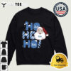 UCLA Bruins Ho Ho Ho Santa Claus Christmas Retro T Shirt 4