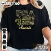 USA Salute To Service New Orleans Saints T Shirt