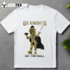 Ucf Knights Ncaa Football Go Knights Mascot 2024 T Shirt