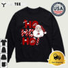 Utah Utes Ho Ho Ho Santa Claus Christmas Retro T Shirt 4