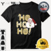 Vanderbilt Commodores Ho Ho Ho Santa Claus Christmas Retro T Shirt 3