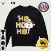 Vanderbilt Commodores Ho Ho Ho Santa Claus Christmas Retro T Shirt 4