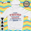 Voting Trump So We Can Be Unburdened By What Has Been 2024 Retro T Shirt 2