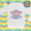 Voting Trump So We Can Be Unburdened By What Has Been 2024 Retro T Shirt 3