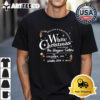 Wallace Davis present White Christmas featuring the Haynes sisters Retro T Shirt 1