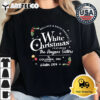 Wallace Davis present White Christmas featuring the Haynes sisters Retro T Shirt 2