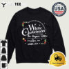 Wallace Davis present White Christmas featuring the Haynes sisters Retro T Shirt 4